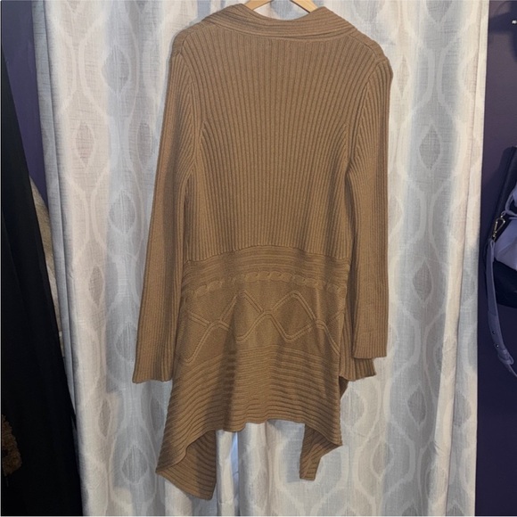 Merona Cardigan Tan Size XL - Picture 6 of 6